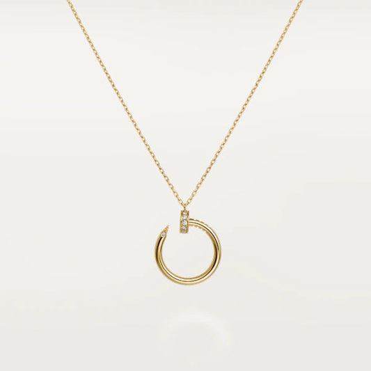 [Perla Lux]JUSTE NECKLACE GOLD
