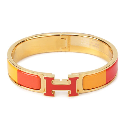[Perla Lux]H BRACELET ORANGE RAINBOW CERAMIC