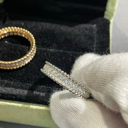 [Perla Lux]PERLEE DIAMOND ROSE GOLD RING