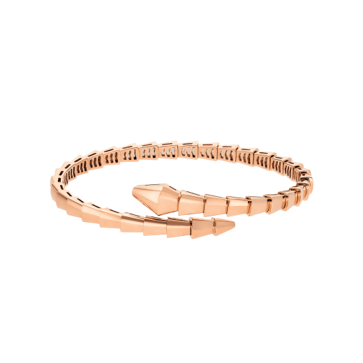 [Perla Lux]SERPENTI VIPER PINK GOLD BRACELET