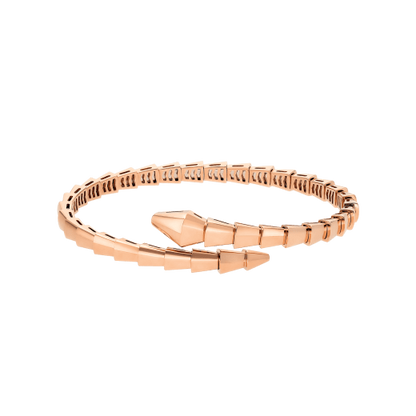 [Perla Lux]SERPENTI VIPER PINK GOLD BRACELET
