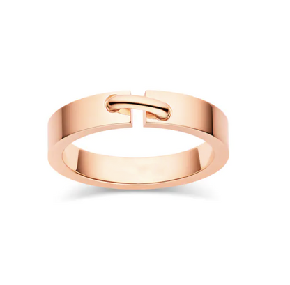 [Perla Lux]ALLIANCE LIENS VIDENCE 4MM RING