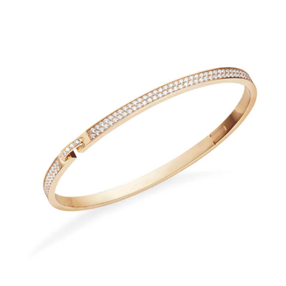 [Perla Lux]LIENS VIDENCE DIAMOND PAVED BRACELET