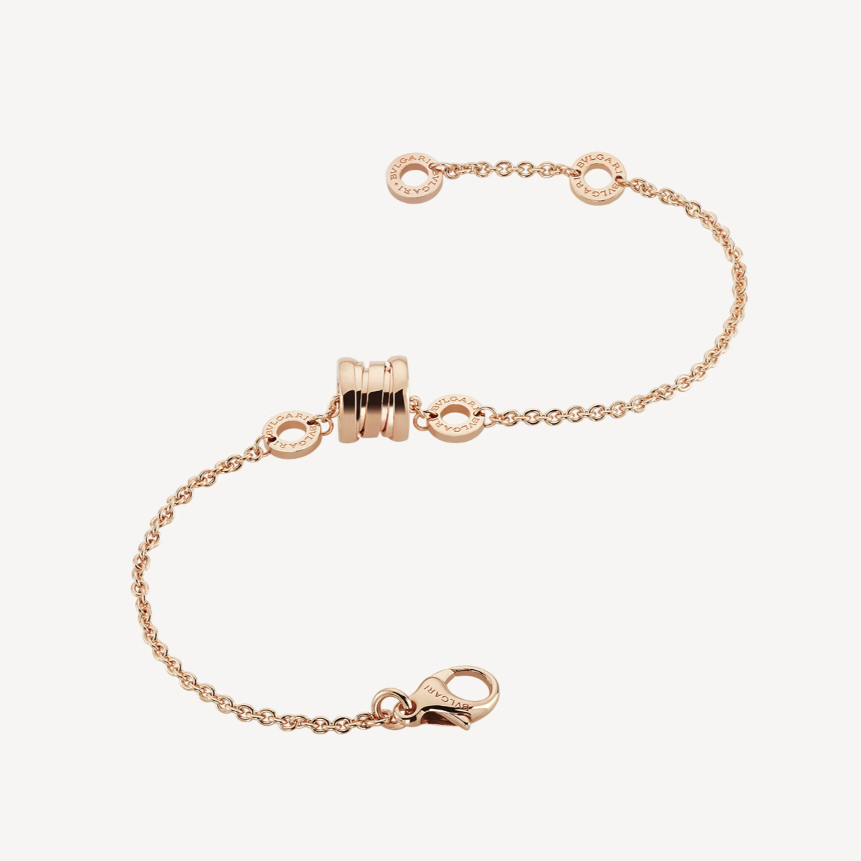 [Perla Lux]ZERO 1 SOFT PINK GOLD BRACELET