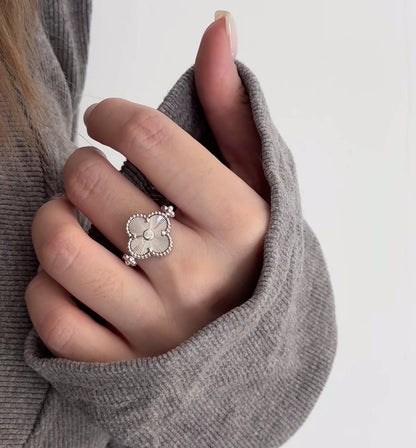 [Perla Lux]CLOVER RIVERSIBLE SLIVER RING