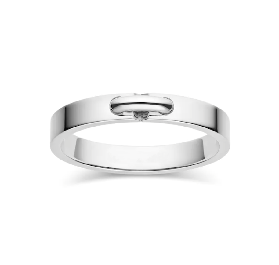 [Perla Lux]ALLIANCE LIENS VIDENCE 3MM RING