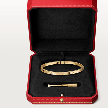 [Perla Lux]LOVE BRACELET 3.65MM 10 DIAMONDS