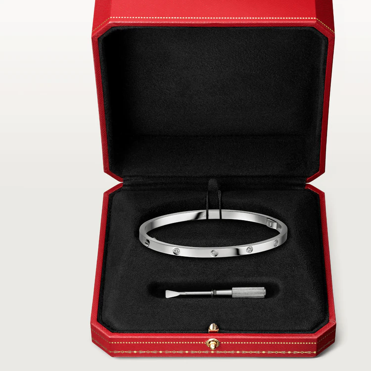 [Perla Lux]LOVE BRACELET 3.65MM 10 DIAMONDS