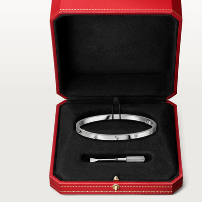 [Perla Lux]LOVE BRACELET 3.65MM 10 DIAMONDS