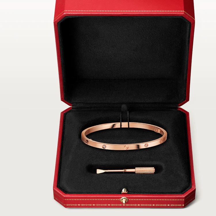 [Perla Lux]LOVE BRACELET 3.65MM 6 DIAMONDS