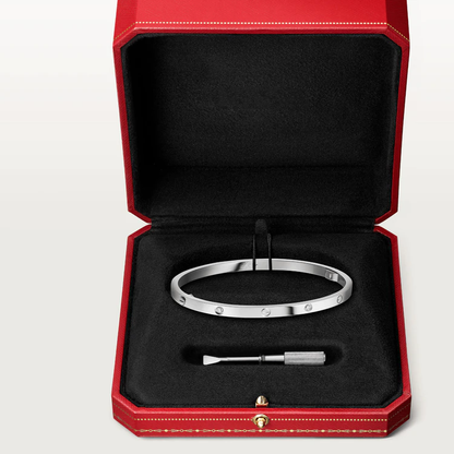 [Perla Lux]LOVE BRACELET 3.65MM 6 DIAMONDS
