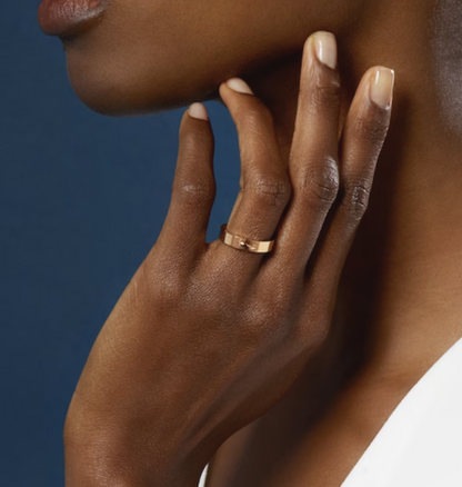 [Perla Lux]ALLIANCE LIENS VIDENCE 4MM RING