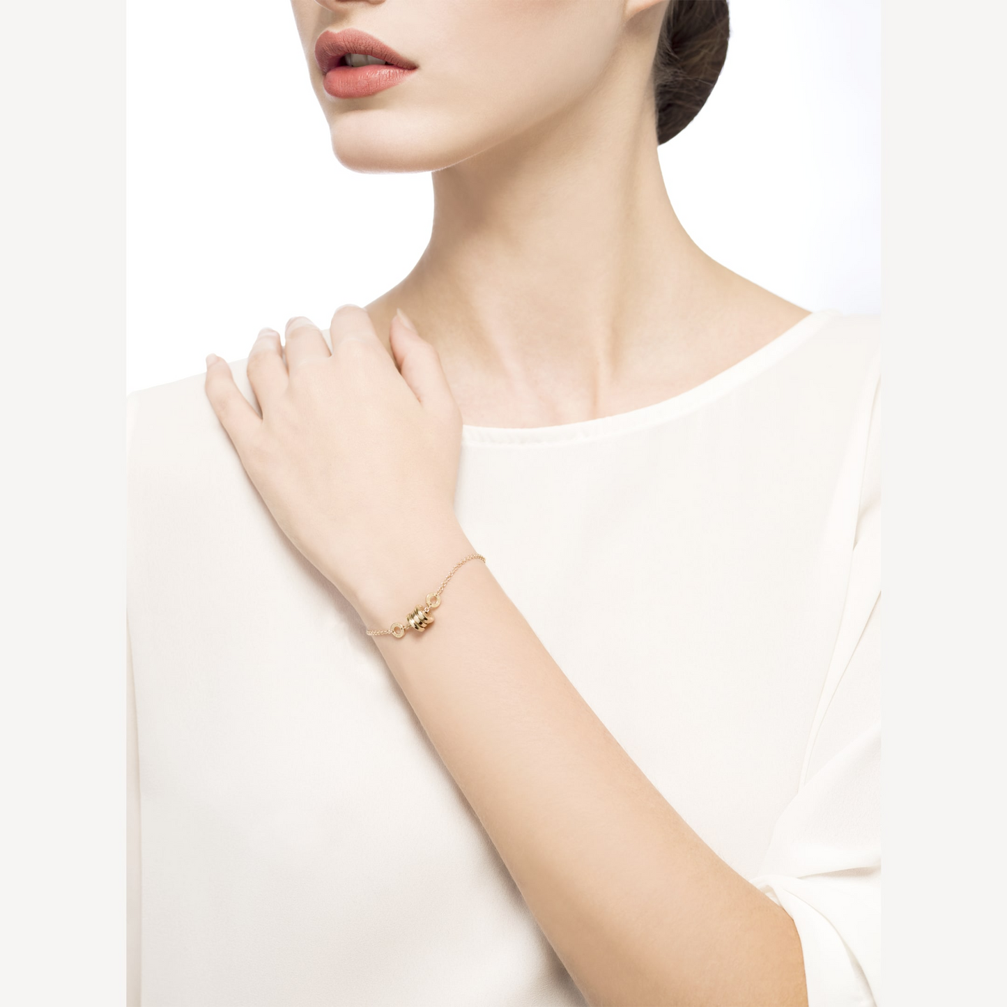 [Perla Lux]ZERO 1 SOFT GOLD BRACELET