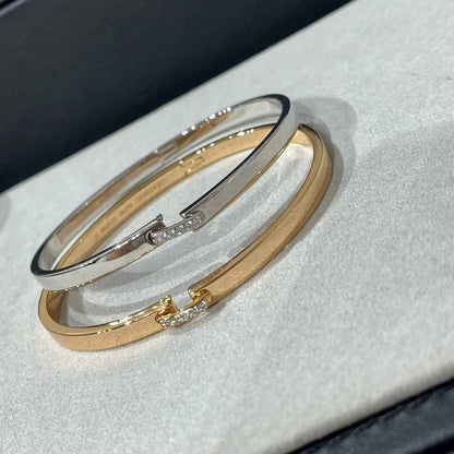 [Perla Lux]LIENS EVIDENCE DIAMOND BRACELET