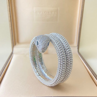 [Perla Lux]HAUTE COUTURE  ROSE GOLD SERPENTI BRACELET