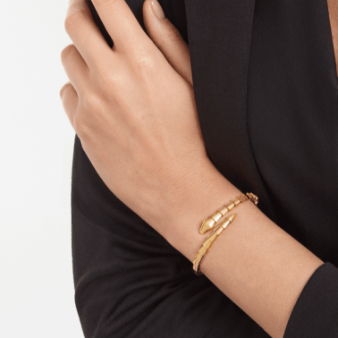 [Perla Lux]SERPENTI VIPER GOLD BRACELET