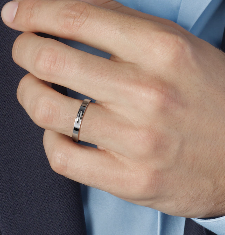 [Perla Lux]ALLIANCE LIENS VIDENCE 3MM RING