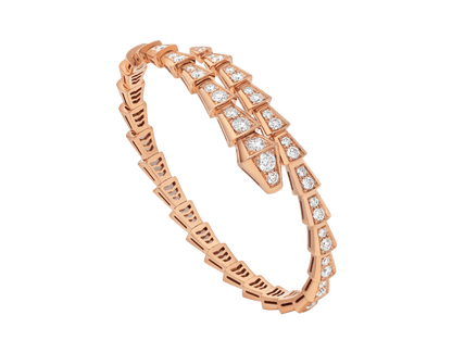[Perla Lux]SERPENTI BRACELET 6.8MM PINK GOLD DIAMOND