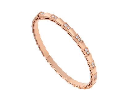 [Perla Lux]SERPENTI BRACELET PINK GOLD DIAMOND