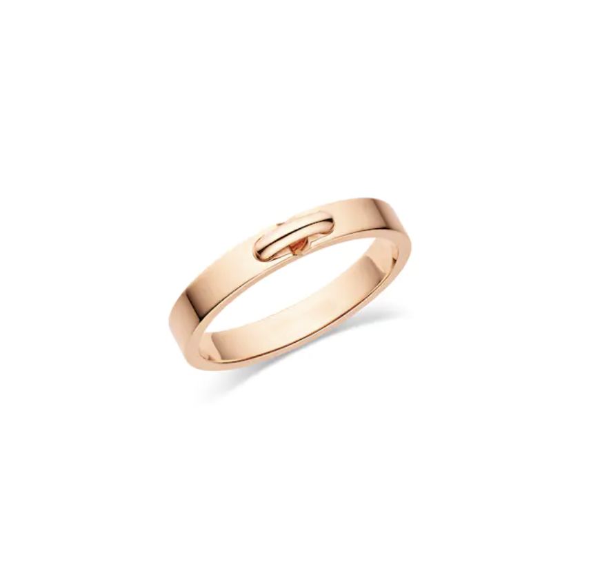 [Perla Lux]ALLIANCE LIENS VIDENCE 3MM RING