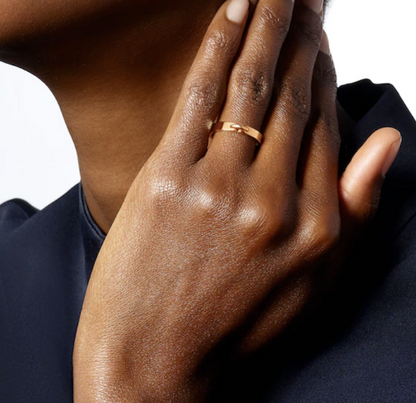 [Perla Lux]ALLIANCE LIENS VIDENCE 3MM RING