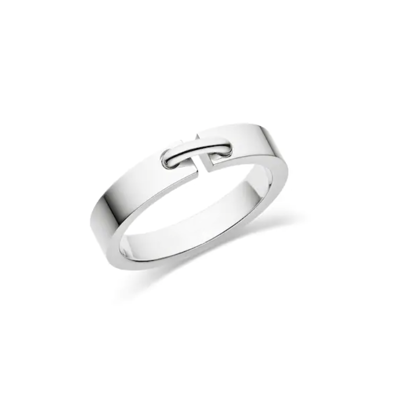 [Perla Lux]ALLIANCE LIENS VIDENCE 4MM RING