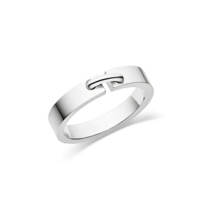 [Perla Lux]ALLIANCE LIENS VIDENCE 4MM RING