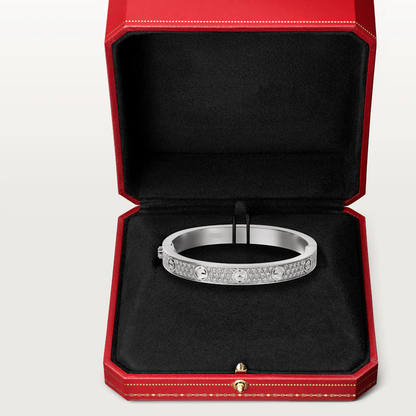 [Perla Lux]LOVE BRACELET 6.1MM DIAMOND-PAVED