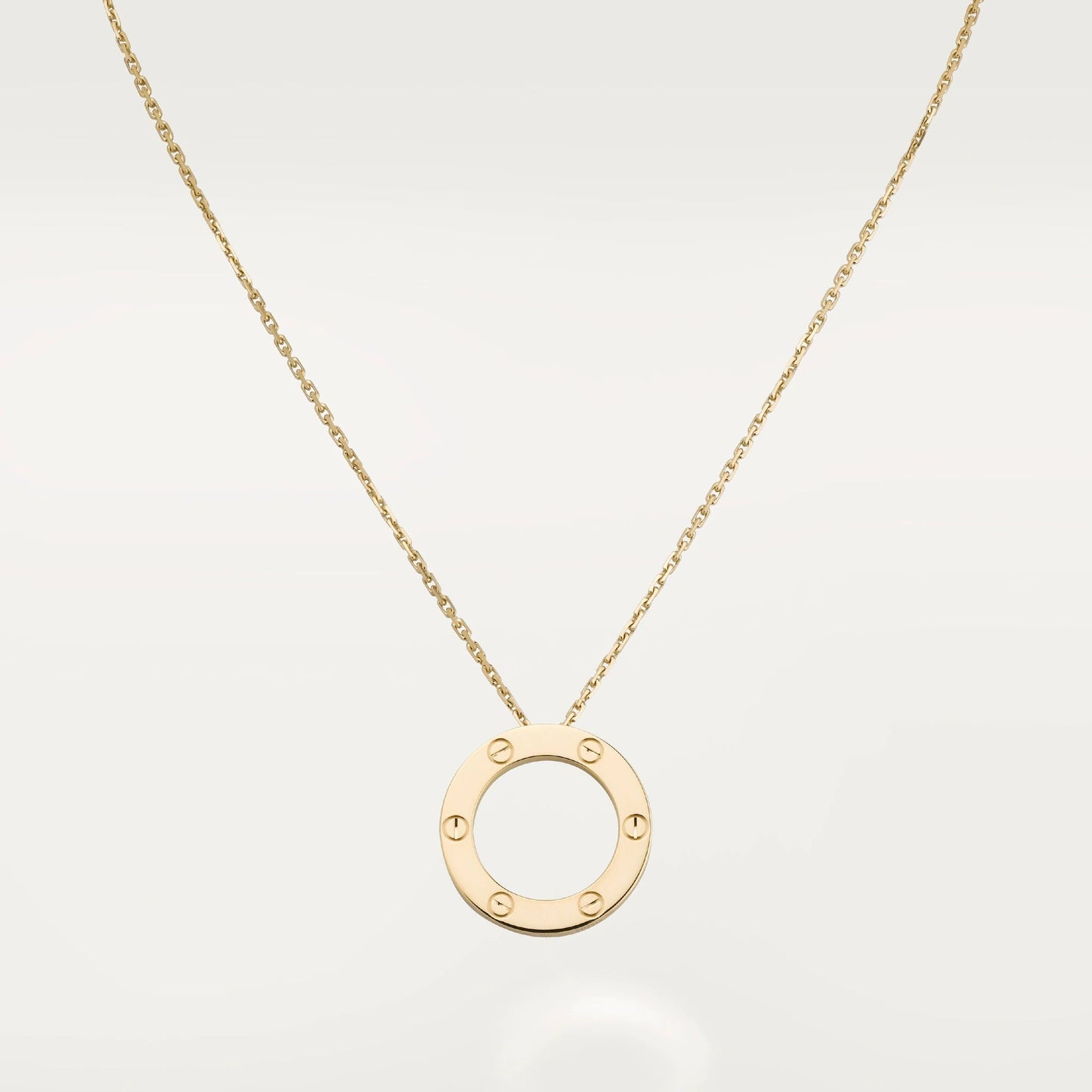 [Perla Lux]LOVE NECKLACE 16MM