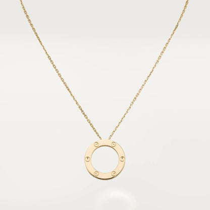 [Perla Lux]LOVE NECKLACE 16MM