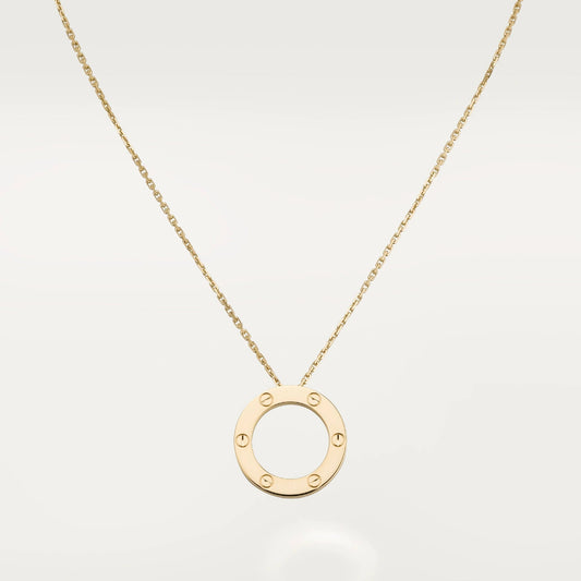 [Perla Lux]LOVE NECKLACE 16MM