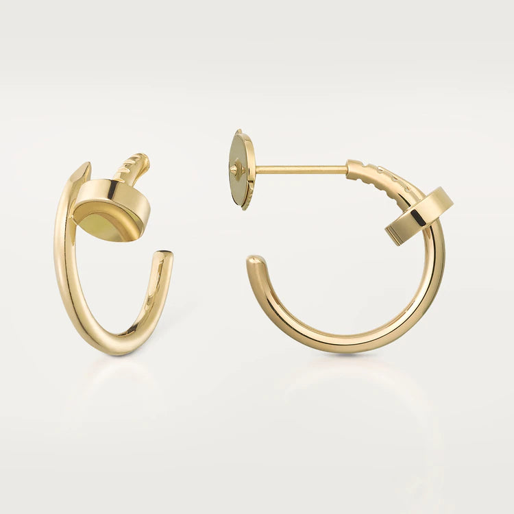 [Perla Lux]JUSTE EARRINGS GOLD