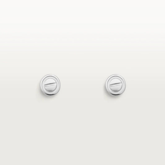 [Perla Lux]LOVE EARRINGS SILVER 10MM