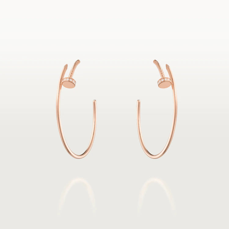 [Perla Lux]JUSTE EARRINGS DIAMONDS 1.8MM