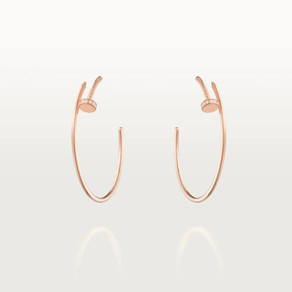 [Perla Lux]JUSTE EARRINGS DIAMONDS 1.8MM