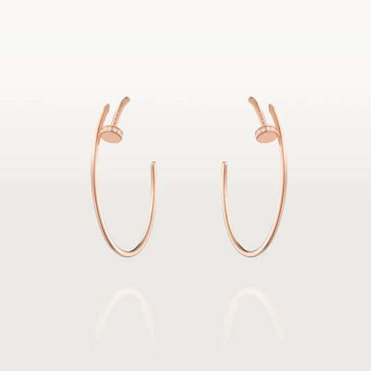 [Perla Lux]JUSTE EARRINGS DIAMONDS 1.8MM