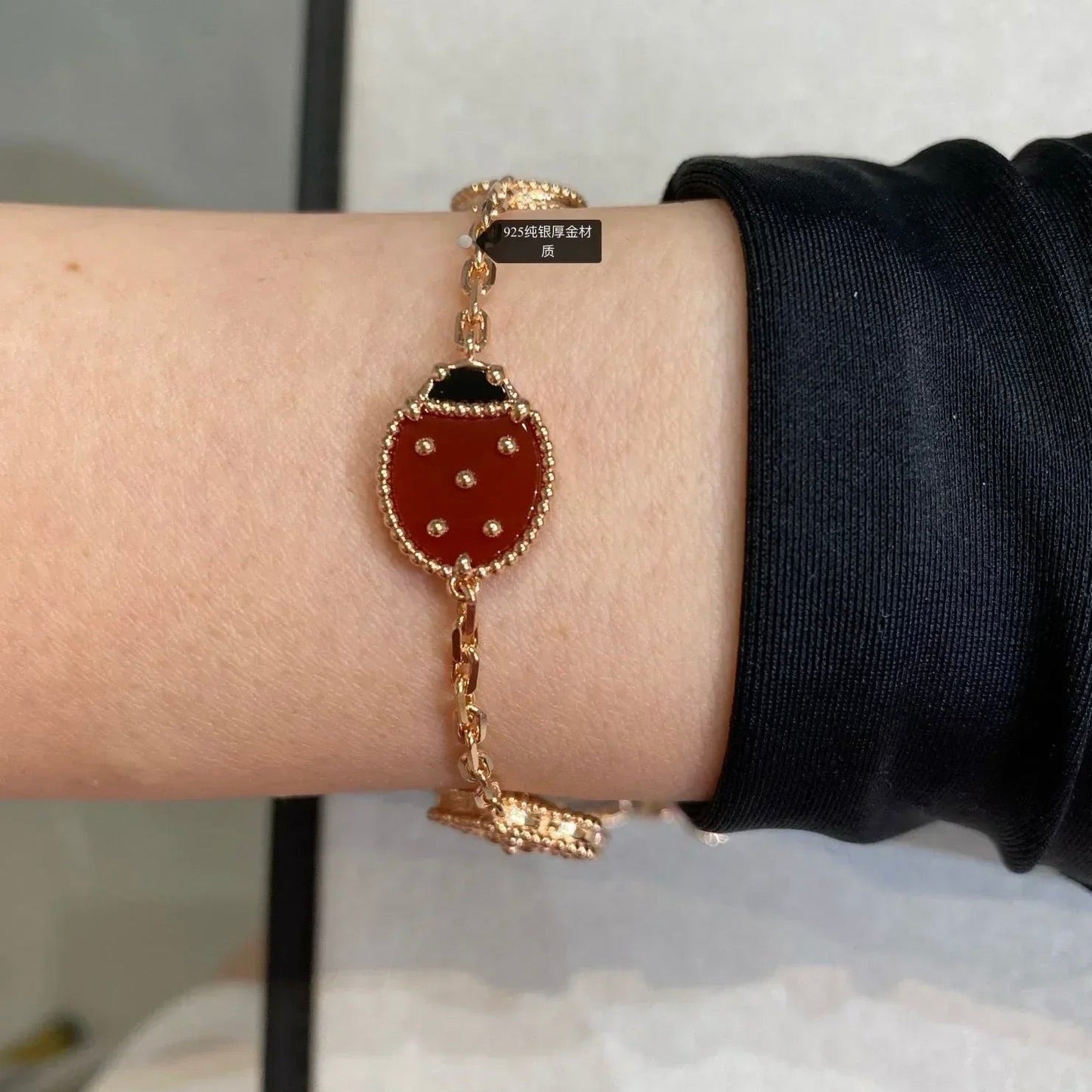 [Perla Lux]LUCKY SPRING 5 MOTIF BRACELET