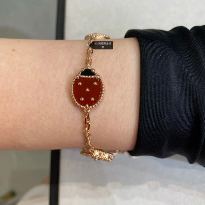 [Perla Lux]LUCKY SPRING 5 MOTIF BRACELET