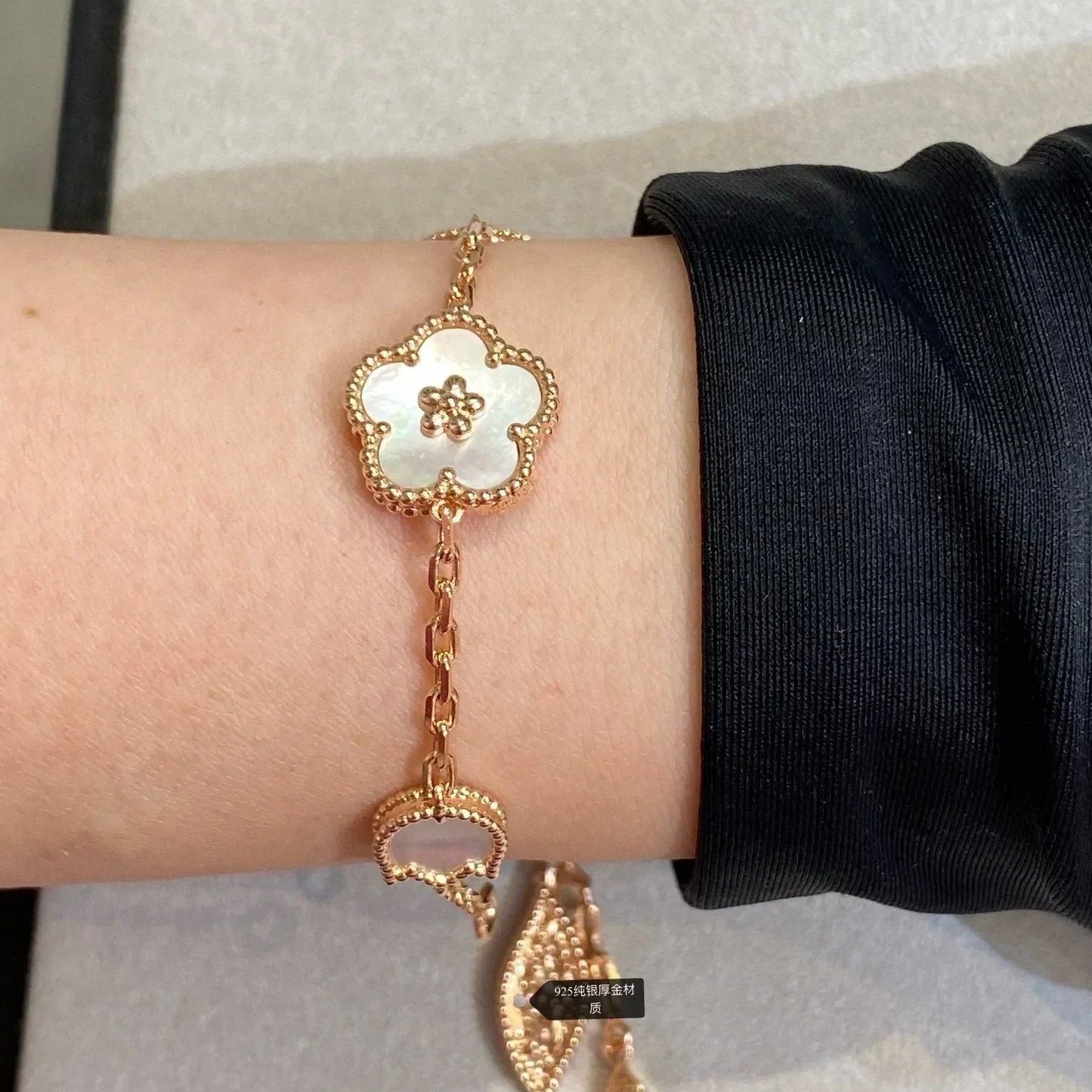[Perla Lux]LUCKY SPRING 5 MOTIF BRACELET