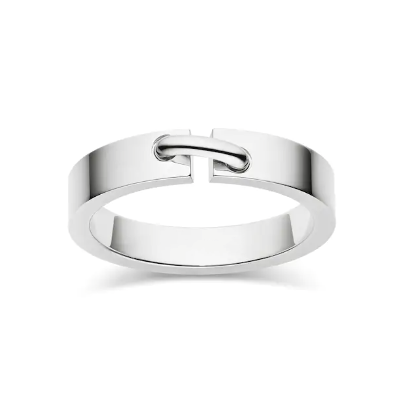 [Perla Lux]ALLIANCE LIENS VIDENCE 4MM RING