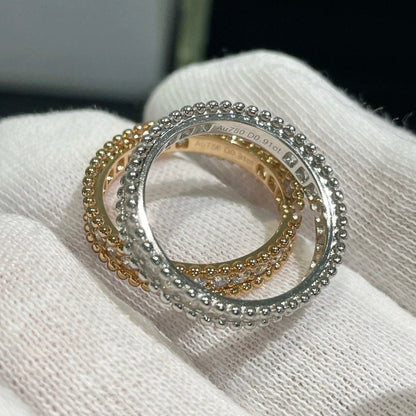 [Perla Lux]PERLEE DIAMOND ROSE GOLD RING