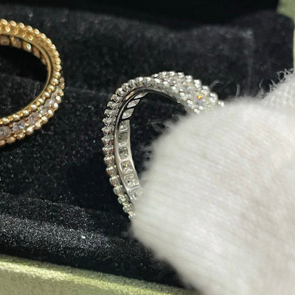 [Perla Lux]PERLEE DIAMOND SILVER RING