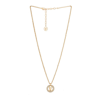 [Perla Lux]BY NIGHT DIAMOND PAVED NECKLACE
