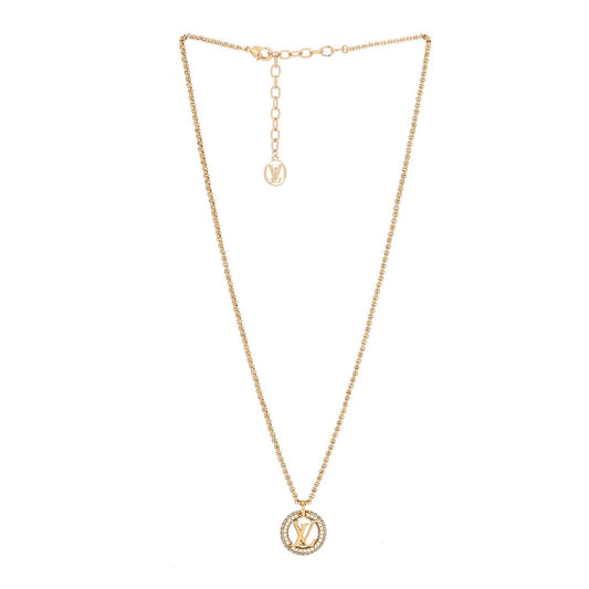 [Perla Lux]BY NIGHT DIAMOND PAVED NECKLACE