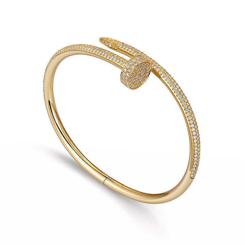 [Perla Lux]JUSTE BRACELET 3.5MM ALL DIAMONDS