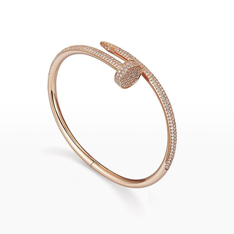[Perla Lux]JUSTE BRACELET 3.5MM ALL DIAMONDS