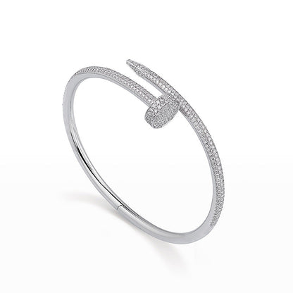 [Perla Lux]JUSTE BRACELET 3.5MM ALL DIAMONDS
