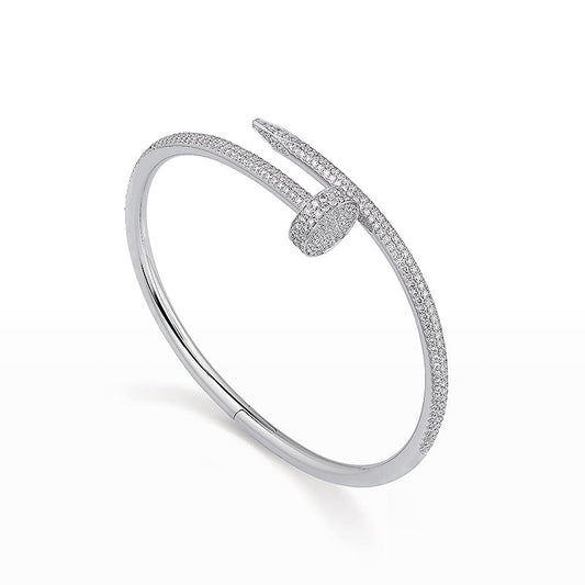 [Perla Lux]JUSTE BRACELET 3.5MM ALL DIAMONDS