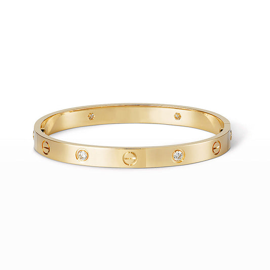 [Perla Lux]LOVE BRACELET 6.1MM 4 DIAMONDS