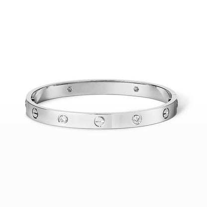 [Perla Lux]LOVE BRACELET 6.1MM 4 DIAMONDS